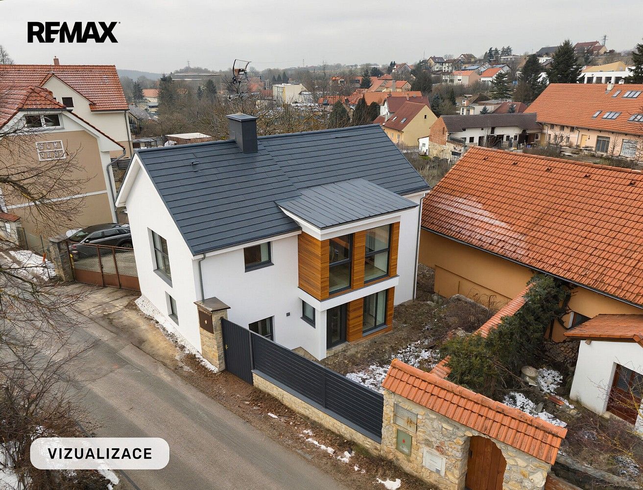 Rodinné domy, Třebotov, okres Praha-západ, Středočeský kraj, 135 m² - 1