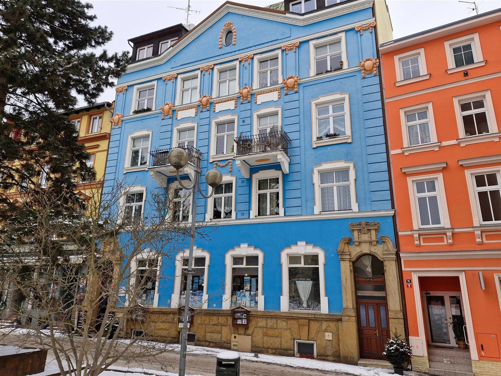 1+kk, Křížová, Děčín, 25 m²