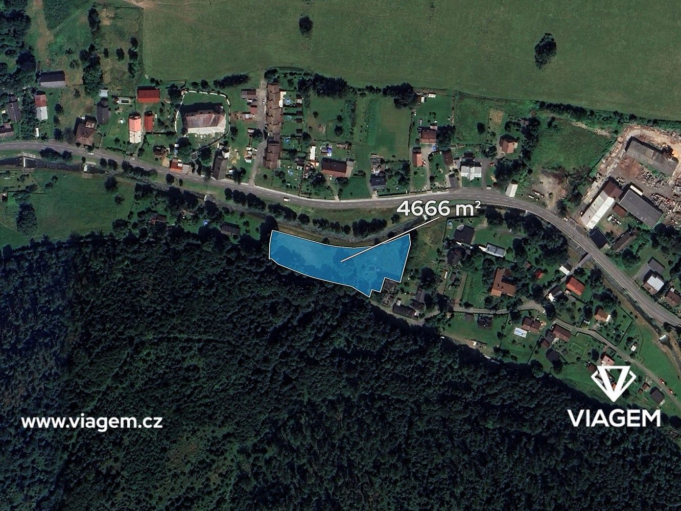 Pozemky pro bydlení, Město Albrechtice, okres Bruntál - 2