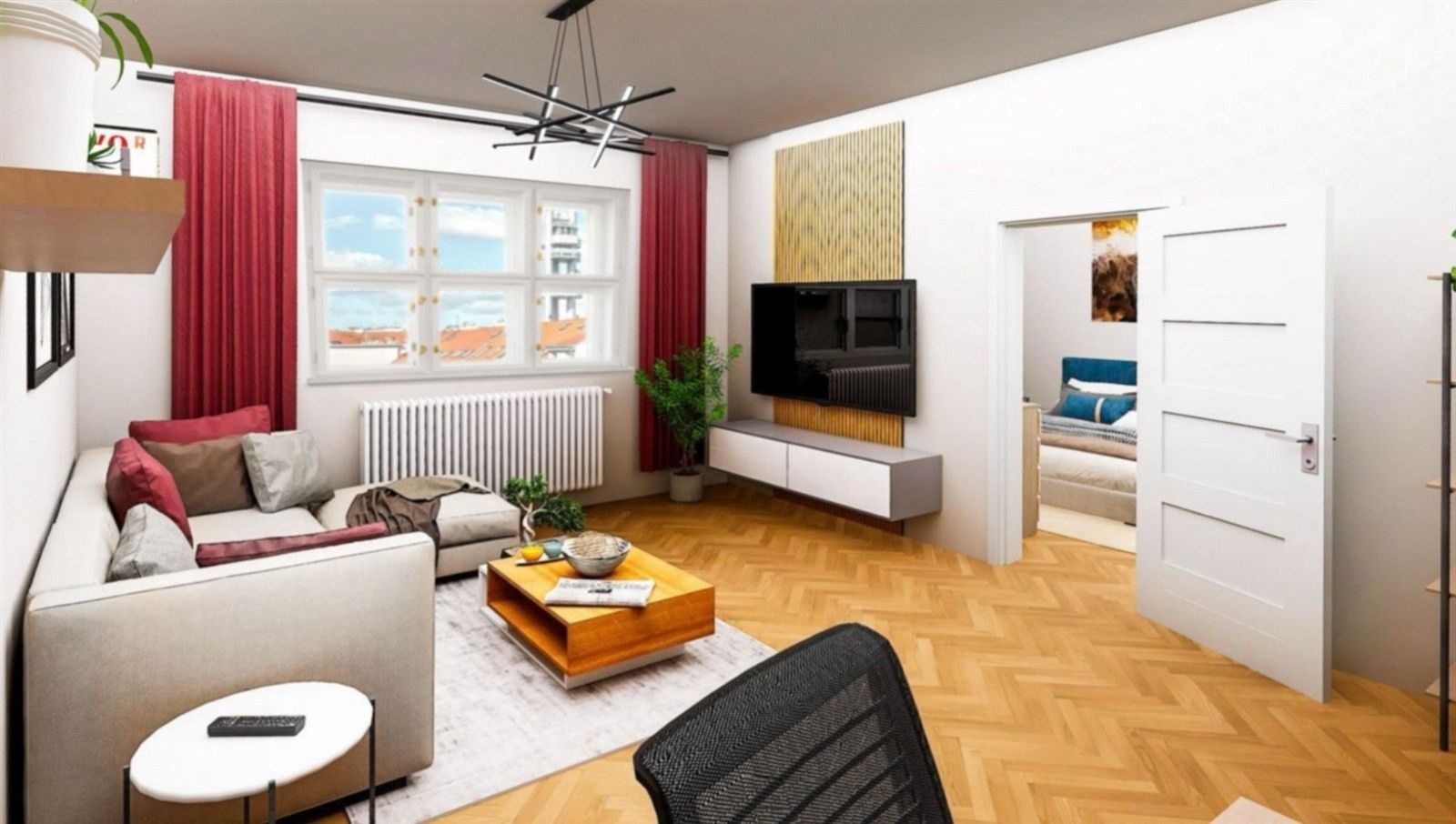 2+1, Baranova, Praha, 82 m²