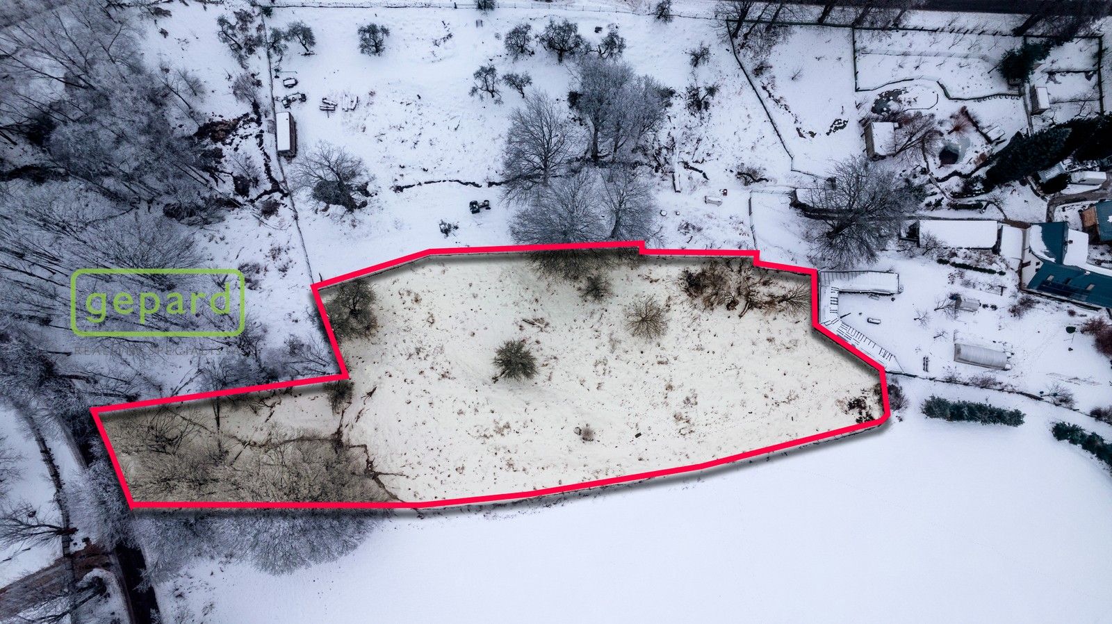 Pozemky pro bydlení, Dolní Nivy, 3 300 m² - 2