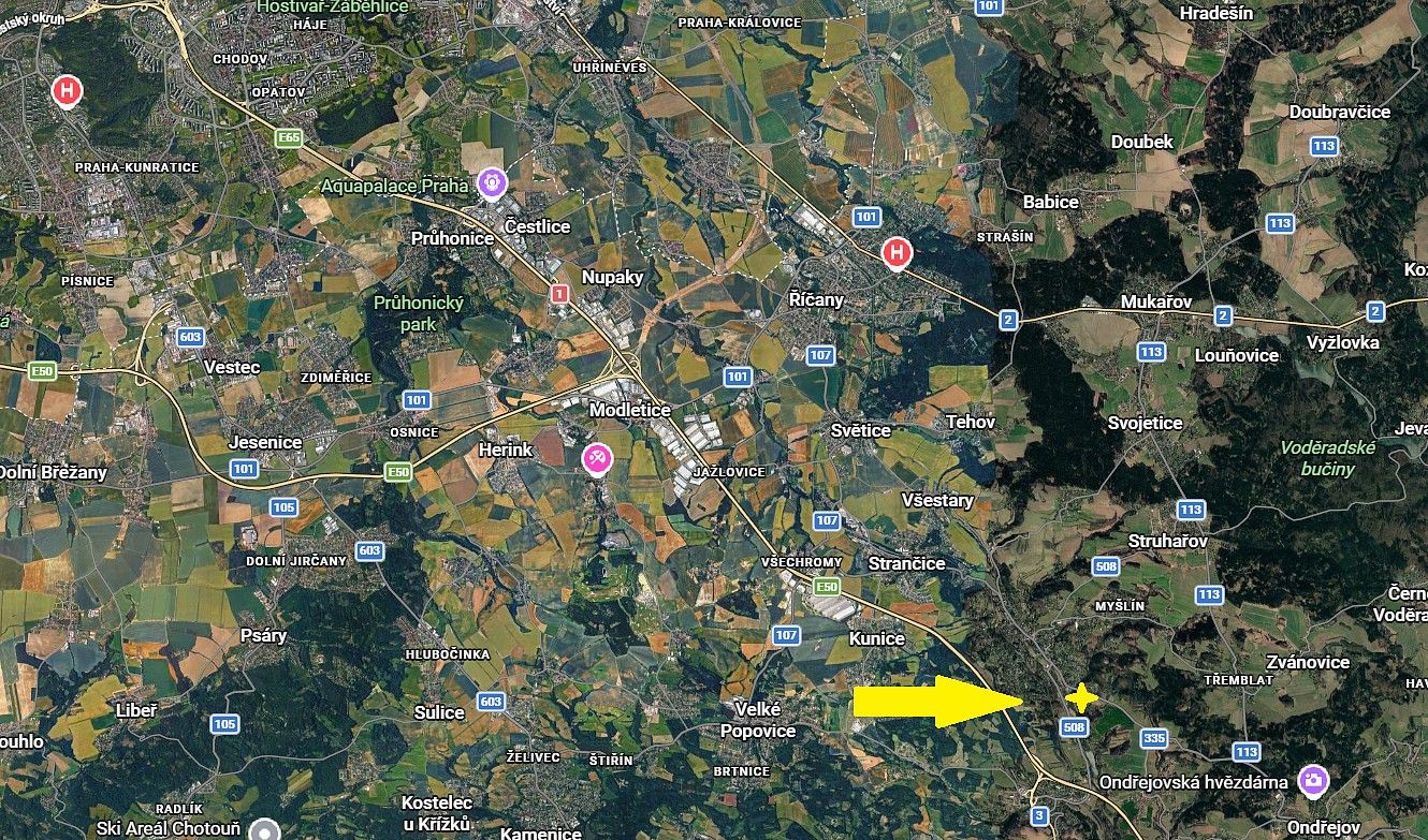Pozemek pro bydlení · Mnichovice, okres Praha-východ, Středočeský kraj - 4
