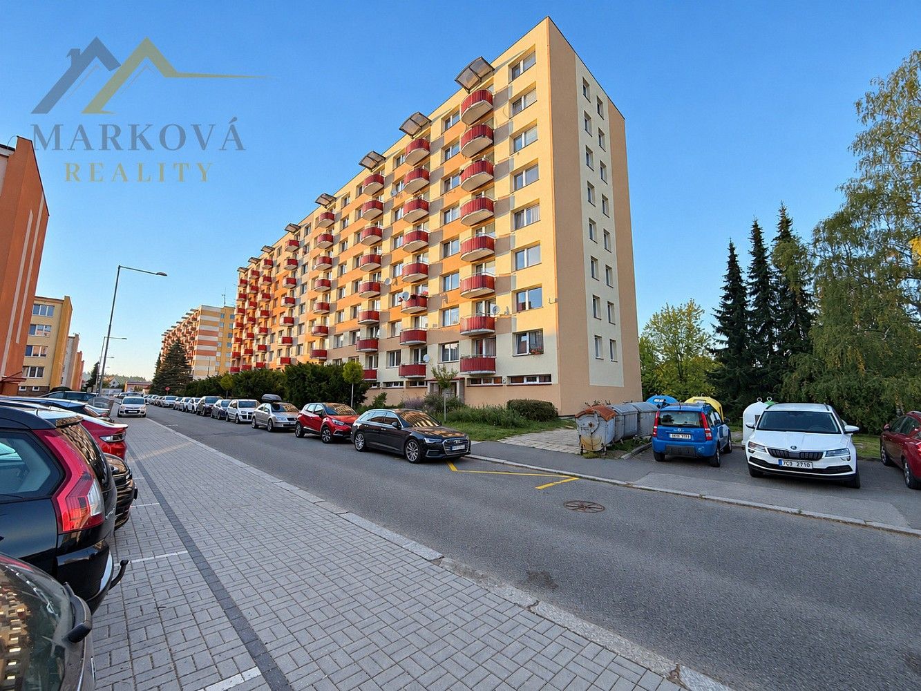 3+1, J. A. Komenského, Milevsko, okres Písek, 72 m² - 1