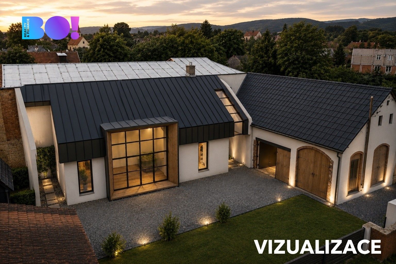 Rodinný dům, 372 m²
