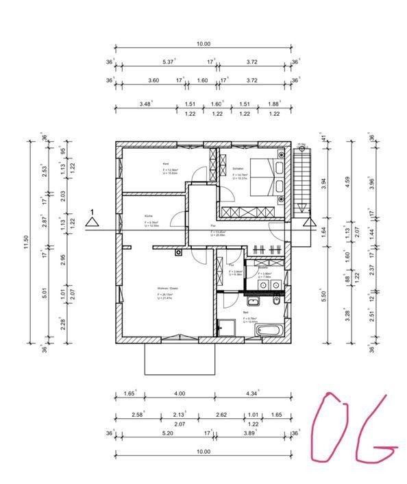 3+kk, Am Kiefernwald 5 B, , Braniborsko, 98 m² - 1
