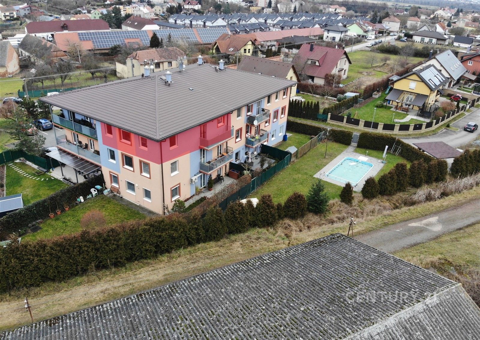 Pronájem byt 4+kk - Vochov, 82 m²