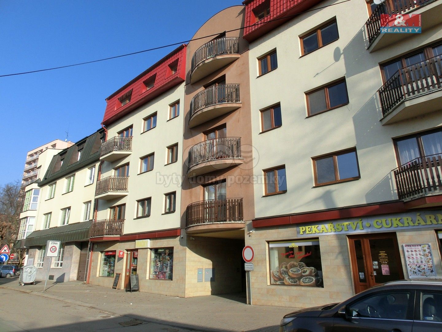 Prodej byt 3+kk - Serváce Hellera, Vlašim, 75 m²