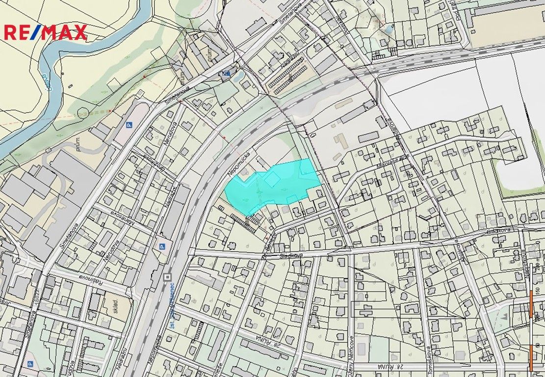 Prodej pozemek pro bydlení - Starý Plzenec, 10 m²