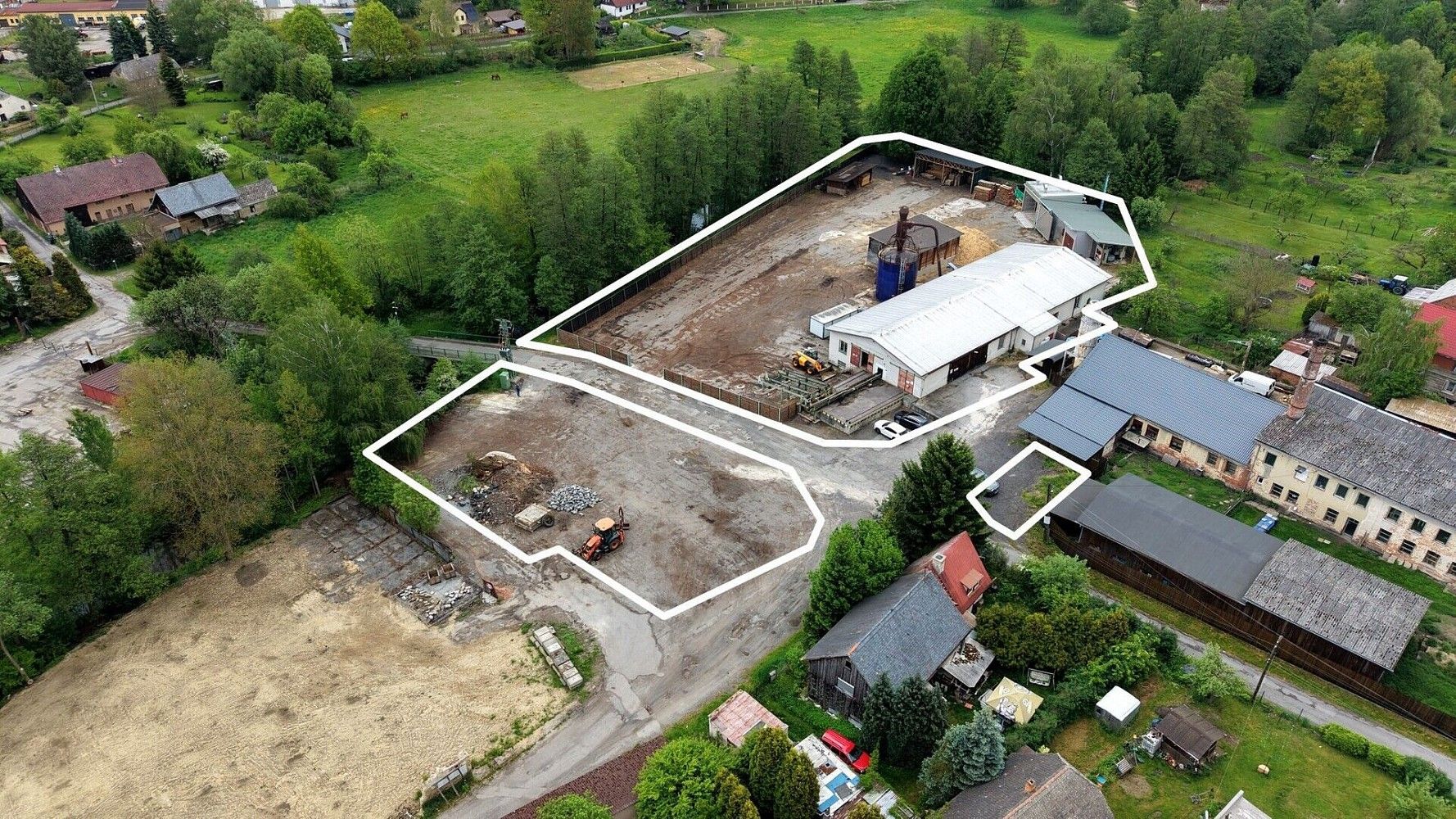 Sklady, Brniště - Jáchymov, okres Česká Lípa, Liberecký kraj, 8 000 m² - 1