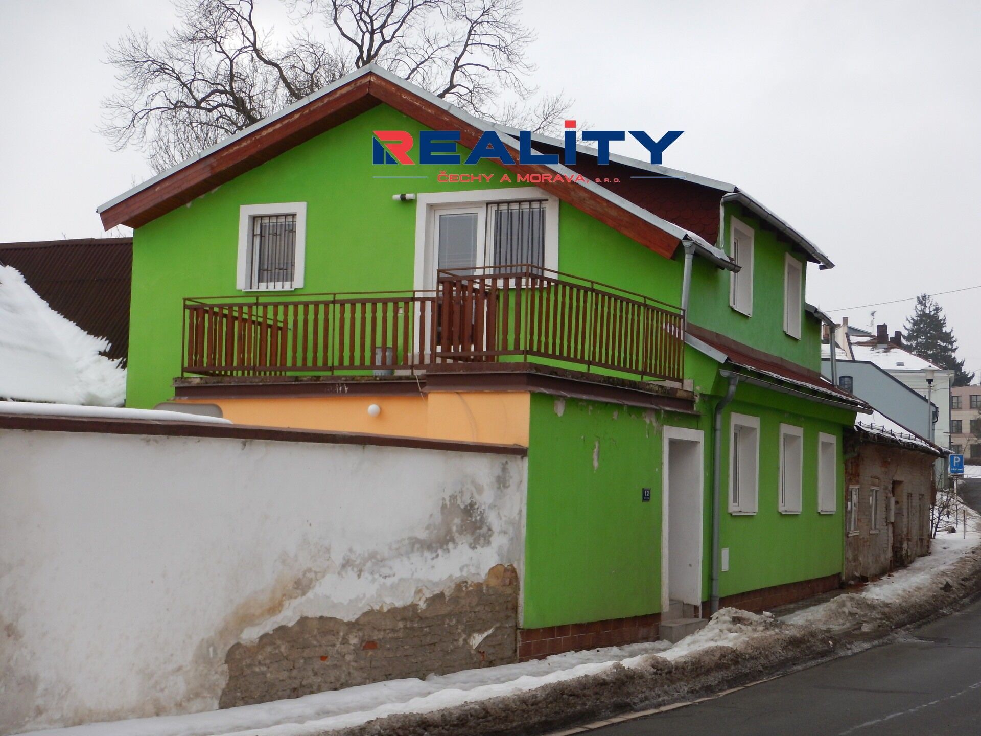 Rodinné domy, Tyrše a Fügnera , Svitavy Předměstí, 160 m² - 1