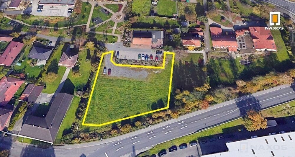 Prodej komerční pozemek - Za pomníkem, Šenov, 2 735 m²