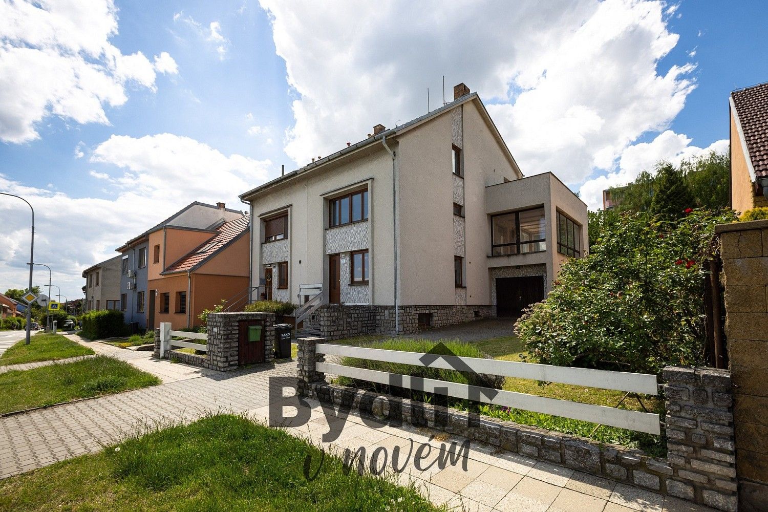 Rodinné domy, Krejčího, Brno - Slatina, 265 m² - 1