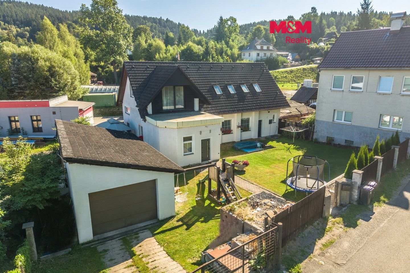 Rodinné domy, K Černé studnici, Jablonec nad Nisou, 250 m² - 1