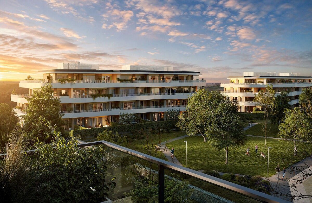 2+kk, Praha - Dolní Chabry, okres Praha 8, Hlavní město Praha, 50 m² - 1