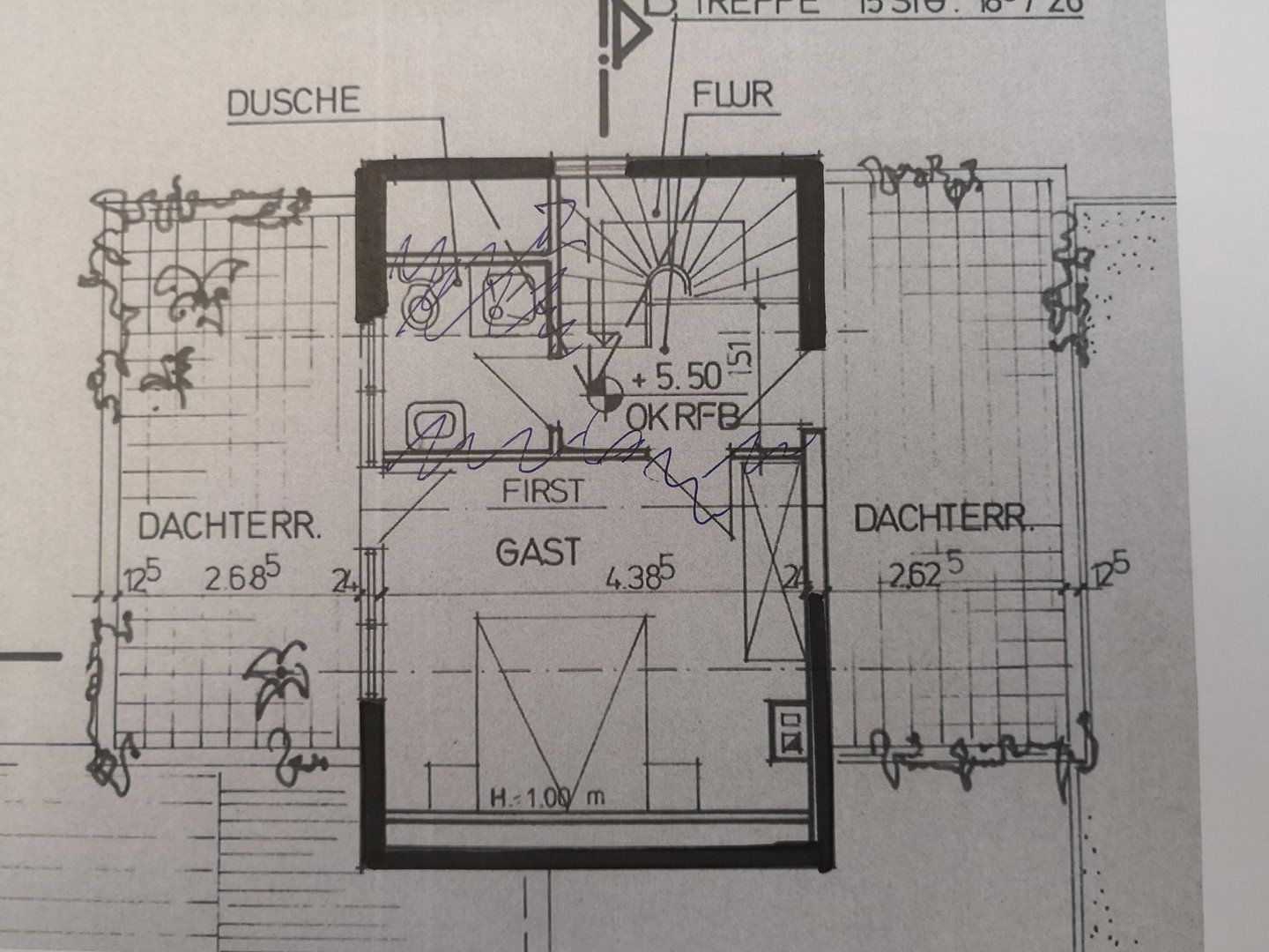 Rodinné domy, Hardtbergweg 7a, , Hessen, 167 m² - 2