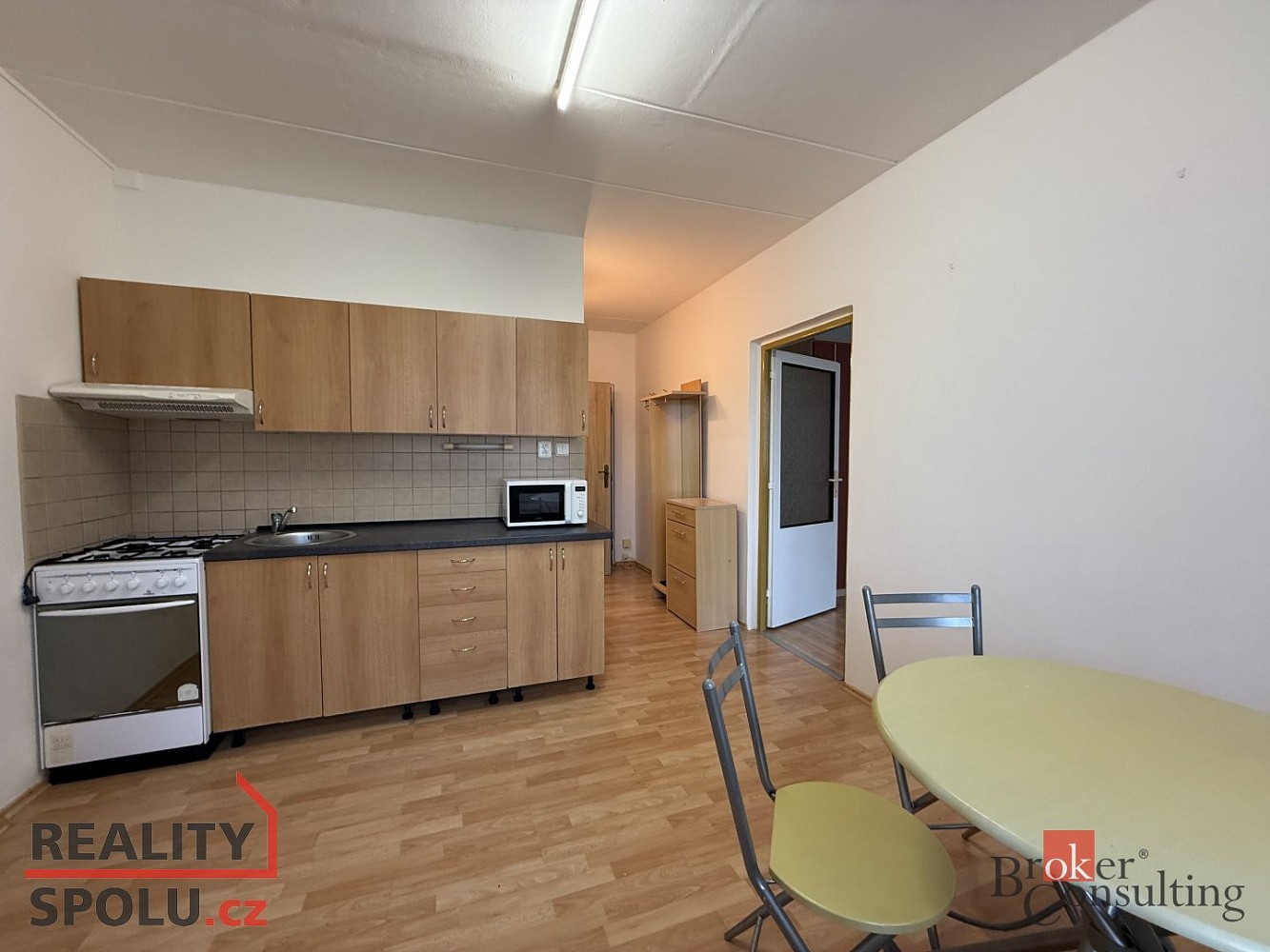 Byt 1+1 · 30 m² · Kpt. Nálepky, Louny - 4