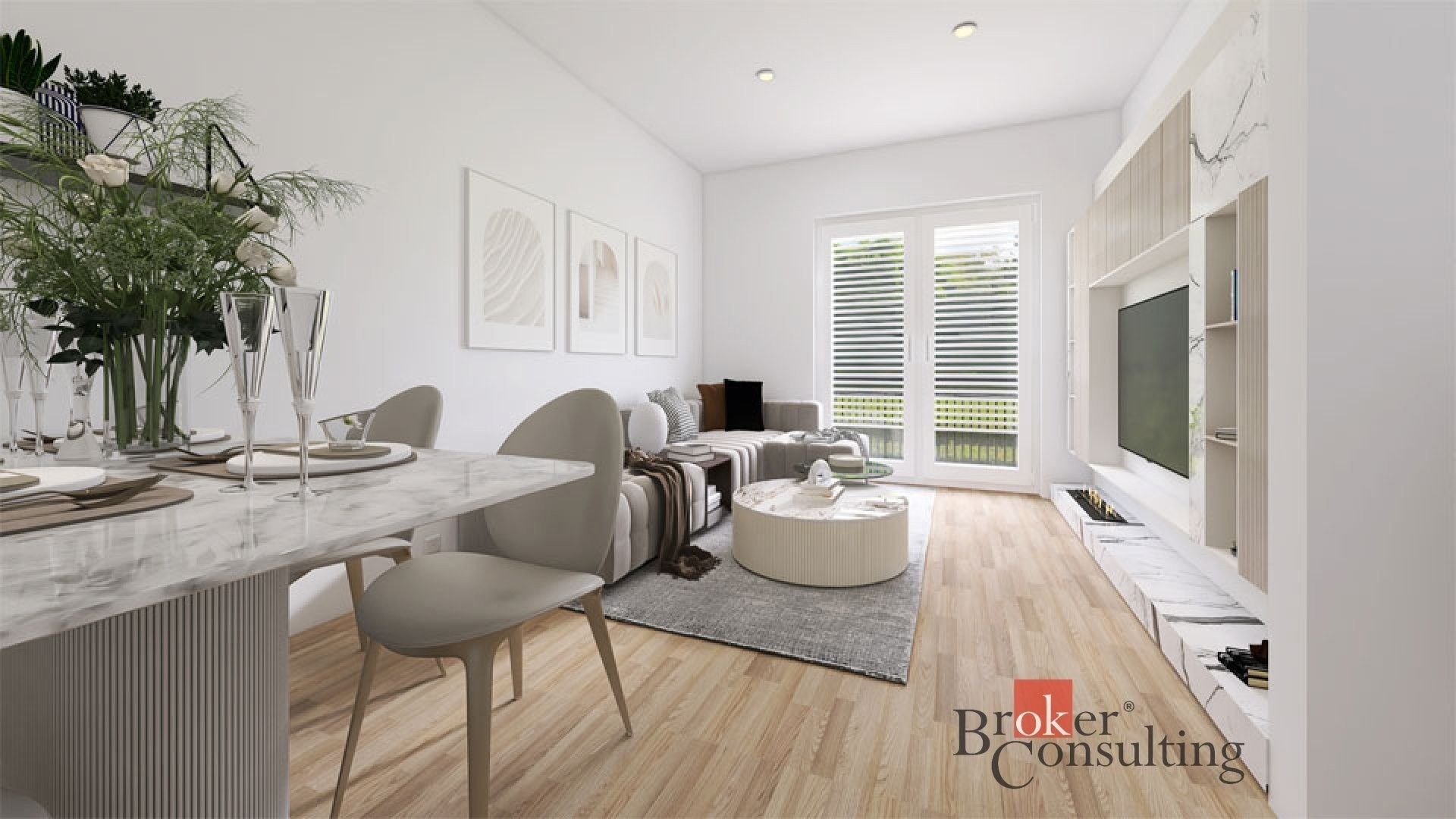 2+kk, Kovařovicova, Ostrava, 45 m² - 2