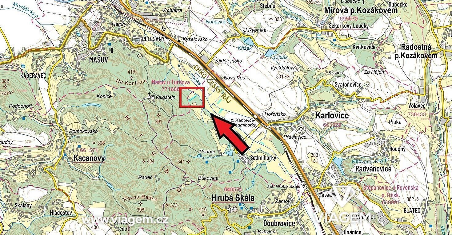 Louka · Karlovice, okres Semily, Liberecký kraj - 3