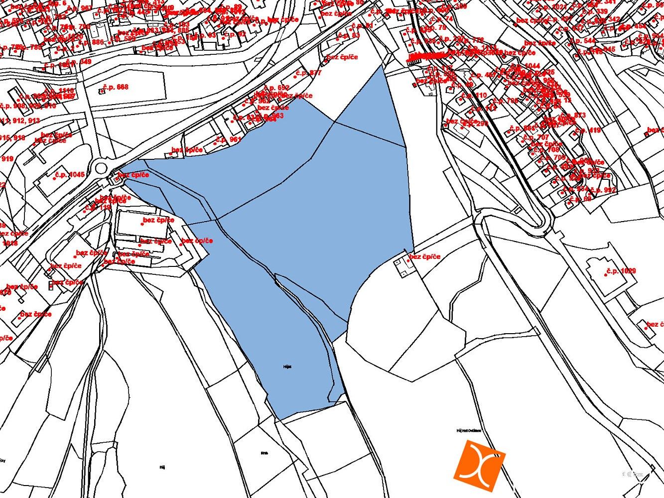 Pozemky pro bydlení, Luhačovice, okres Zlín - 2