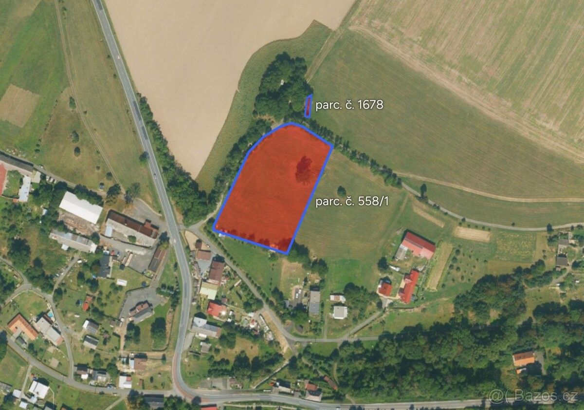 Pozemky pro bydlení, Fulnek, 742 45