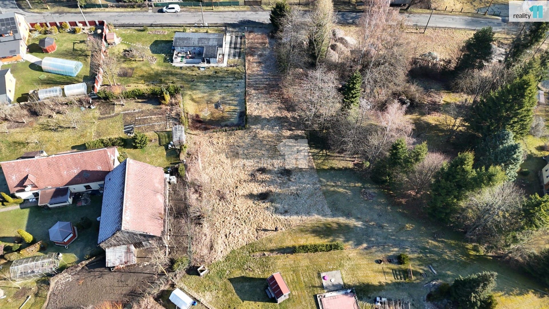 Pozemek pro bydlení · 1 153 m² · Krásná - 4