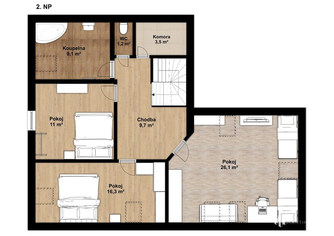 Prodej rodinný dům - Měšice, okres Praha-východ, Středočeský kraj, 153 m² - 5