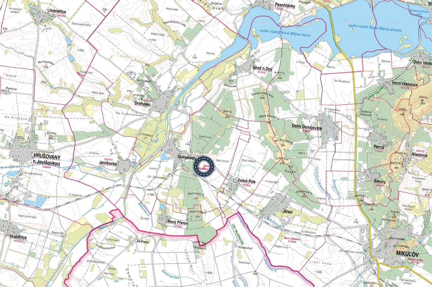 Prodej zemědělský pozemek - Novosedly