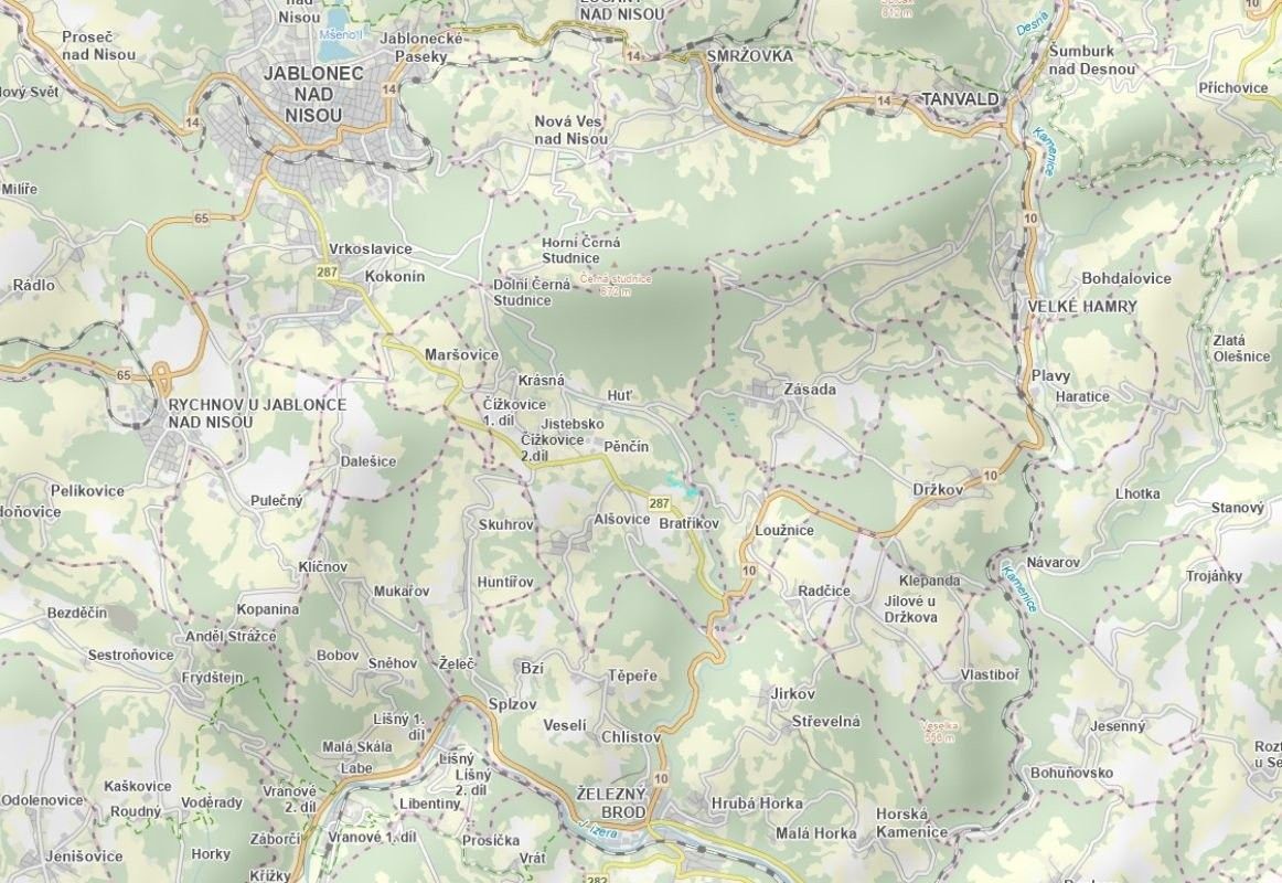 Les · Pěnčín - 4