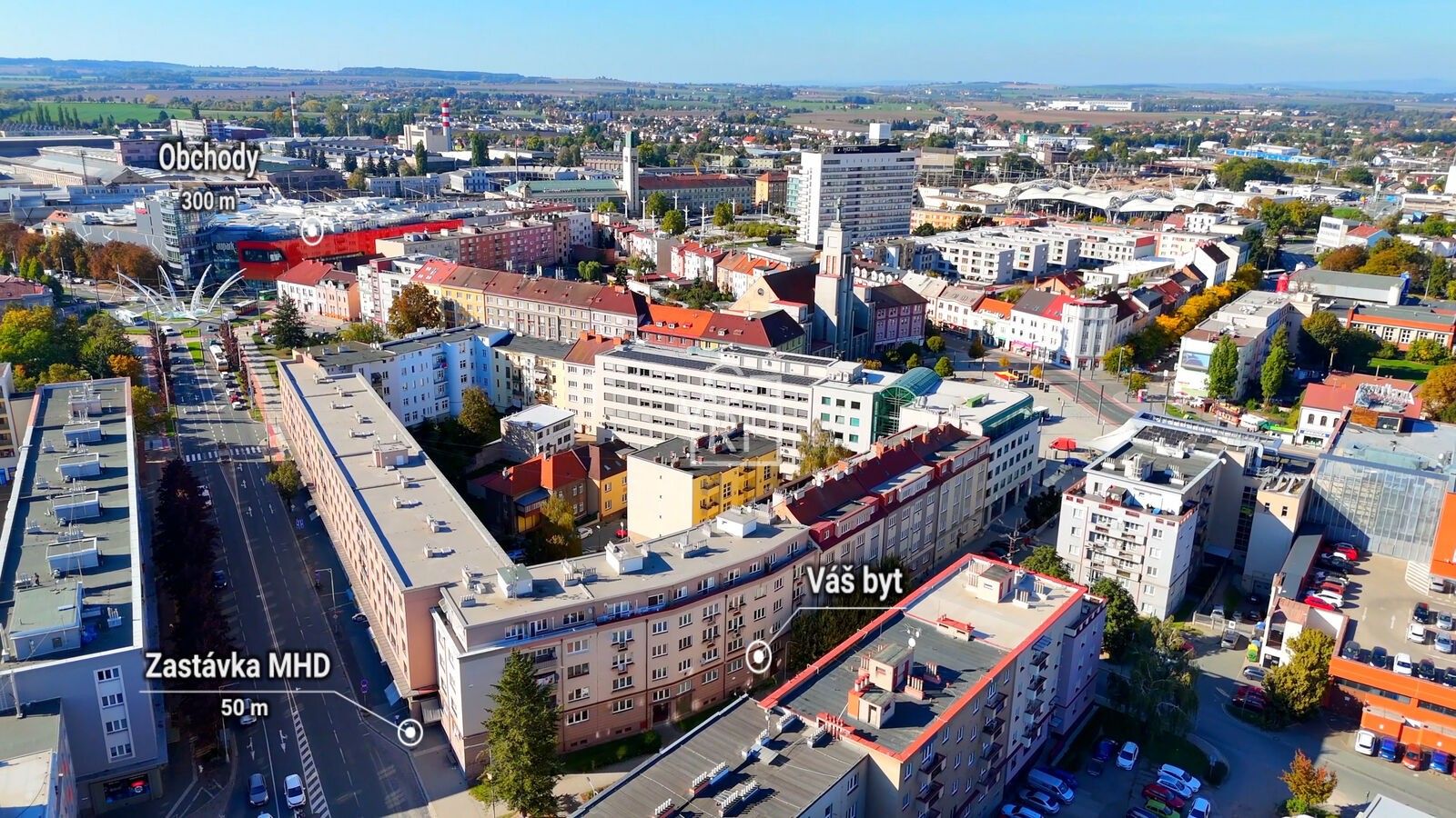 Byt 2+1 · 66 m² · Břetislavova, Hradec Králové Pražské Předměstí - 2
