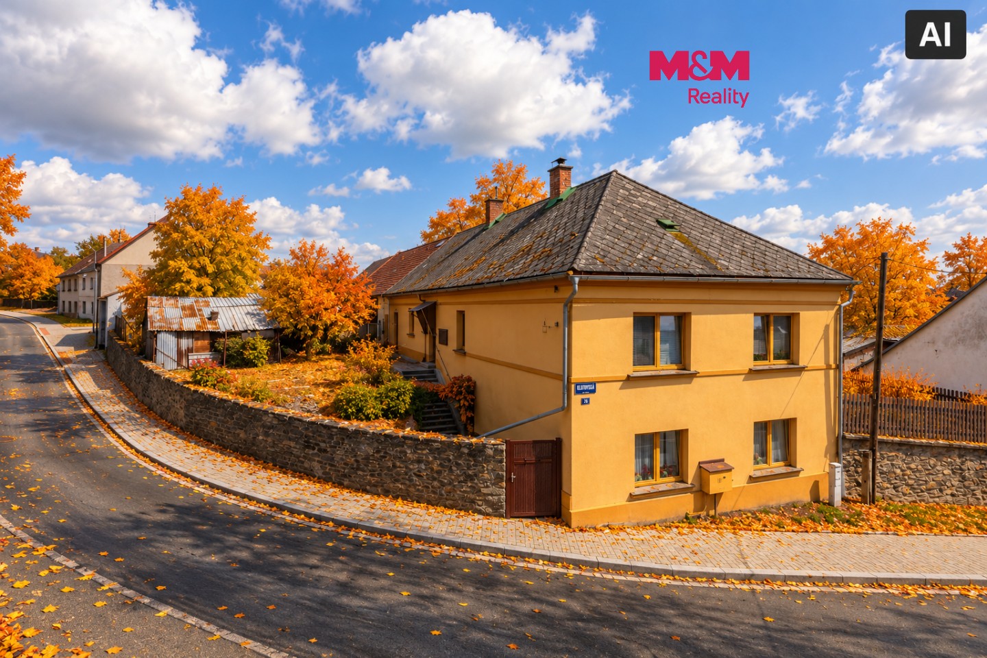 Prodej rodinný dům - Klatovská, Plánice, 93 m² - 1