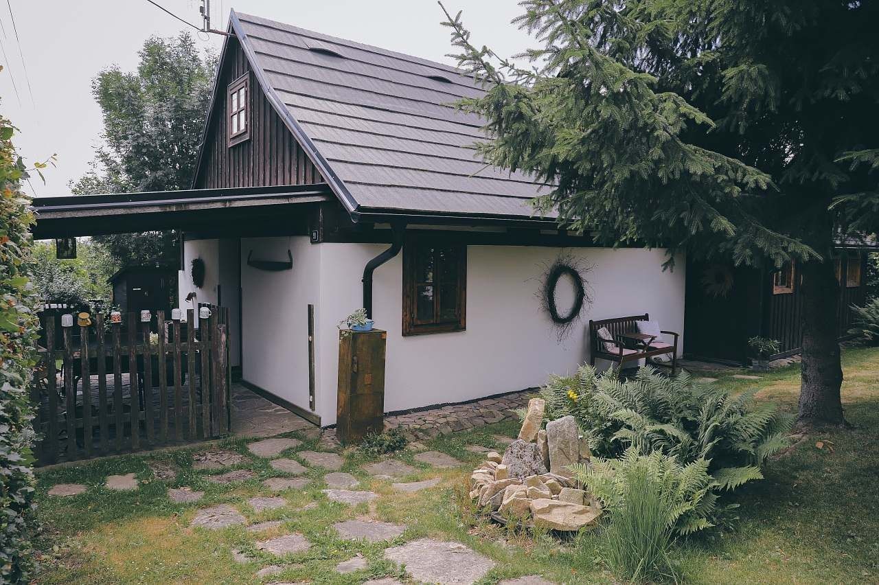 Chaty, Daňkovice - Daňkovice, Kraj Vysočina - 2
