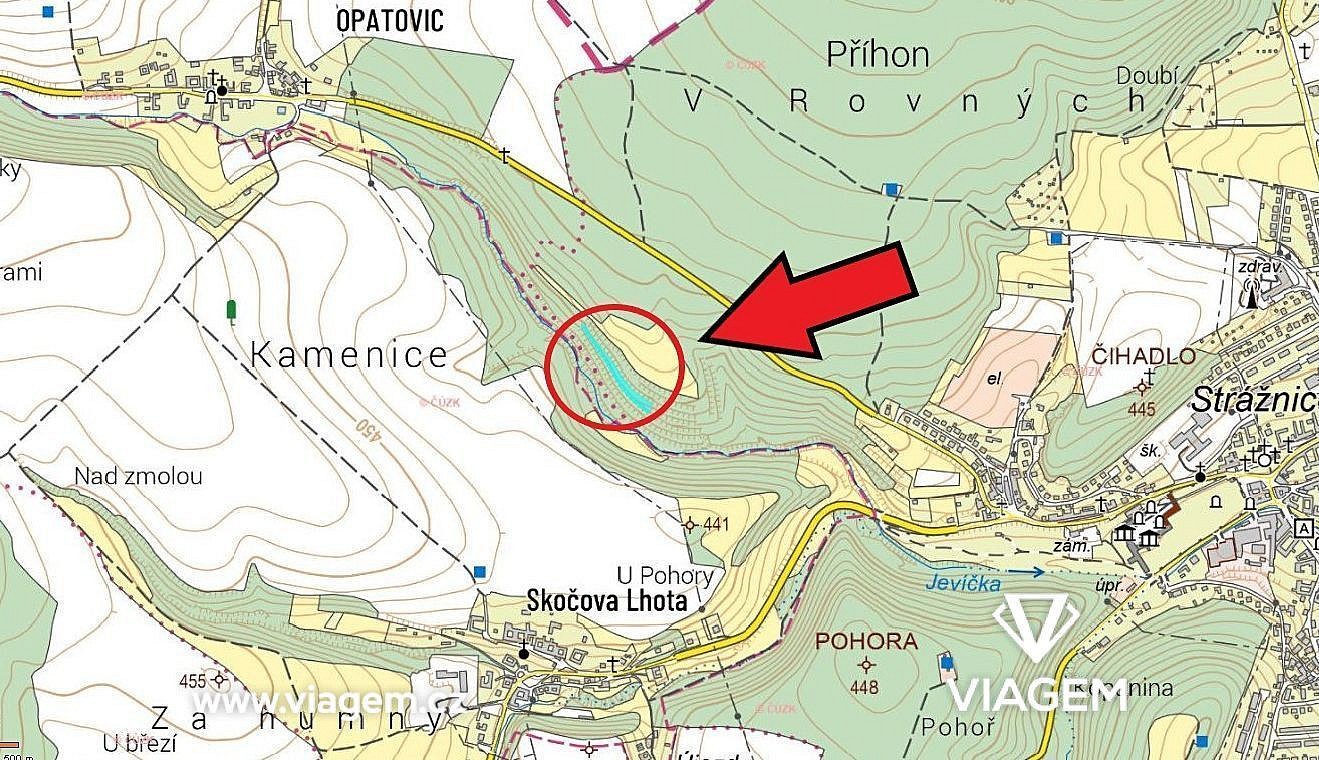 Zemědělský pozemek · Velké Opatovice, okres Blansko - 3