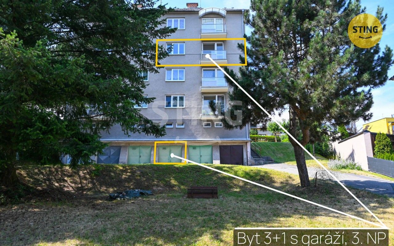 3+1, Jiráskova, Zábřeh, 90 m² - 2