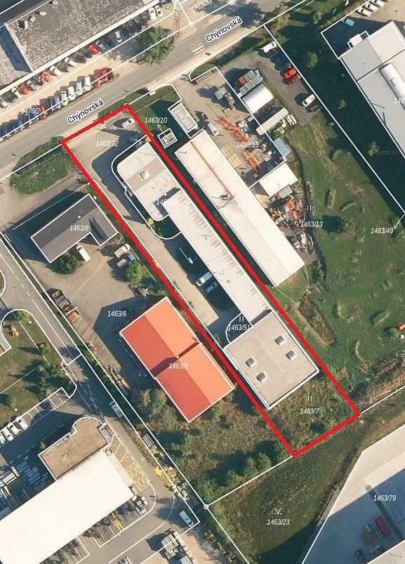 Prodej sklad - Planá nad Lužnicí, okres Tábor, Jihočeský kraj - 1