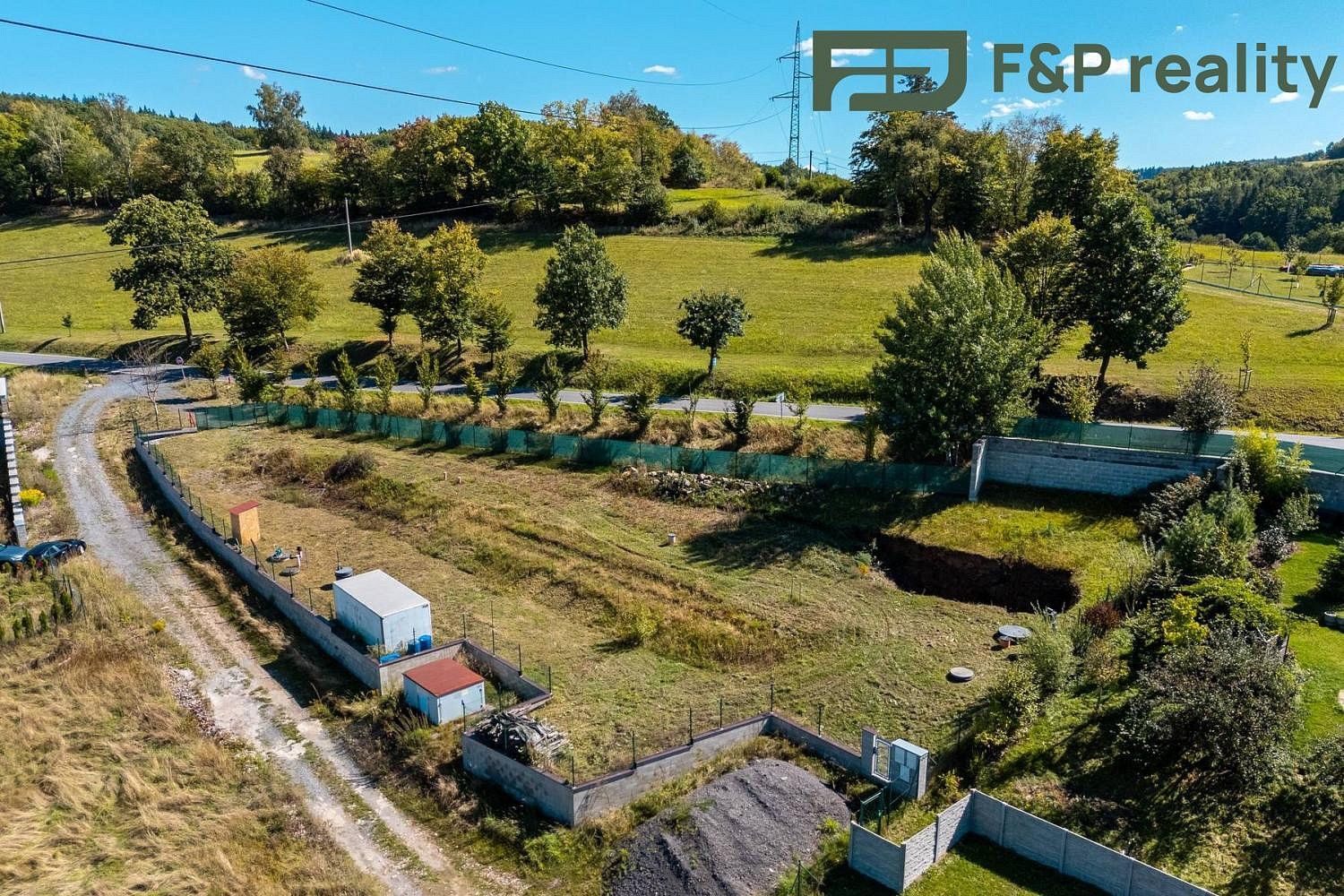 Pozemky pro bydlení, Krňany - 1