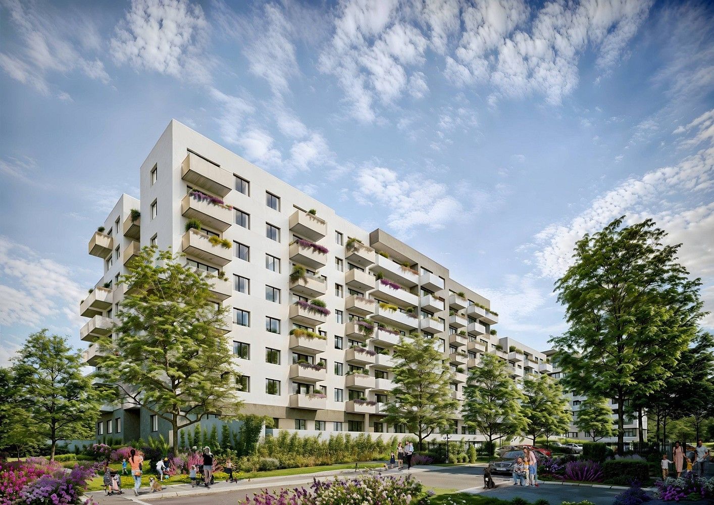 2+kk, U továren, Praha 10 - Hostivař, 46 m² - 1