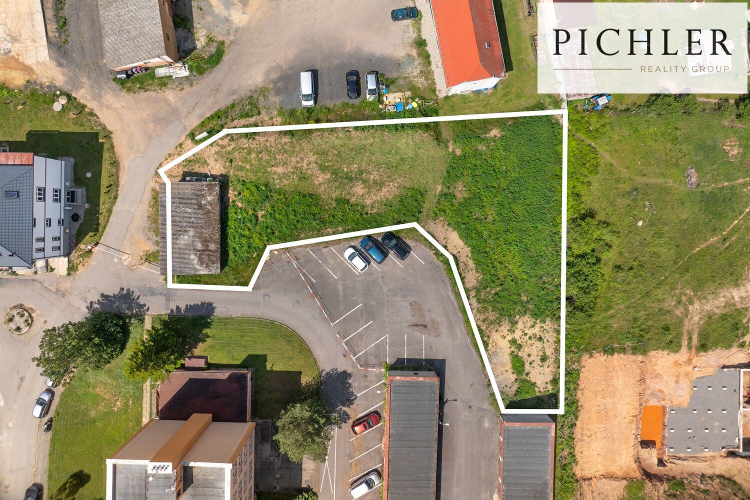 Pozemky pro bydlení, Rakovník, 1 310 m² - 1