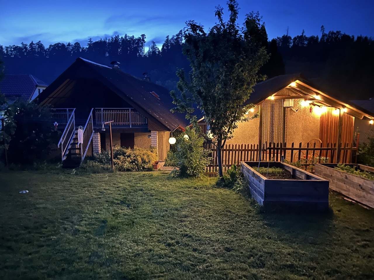 Chaty, Želiv - Želiv, Kraj Vysočina