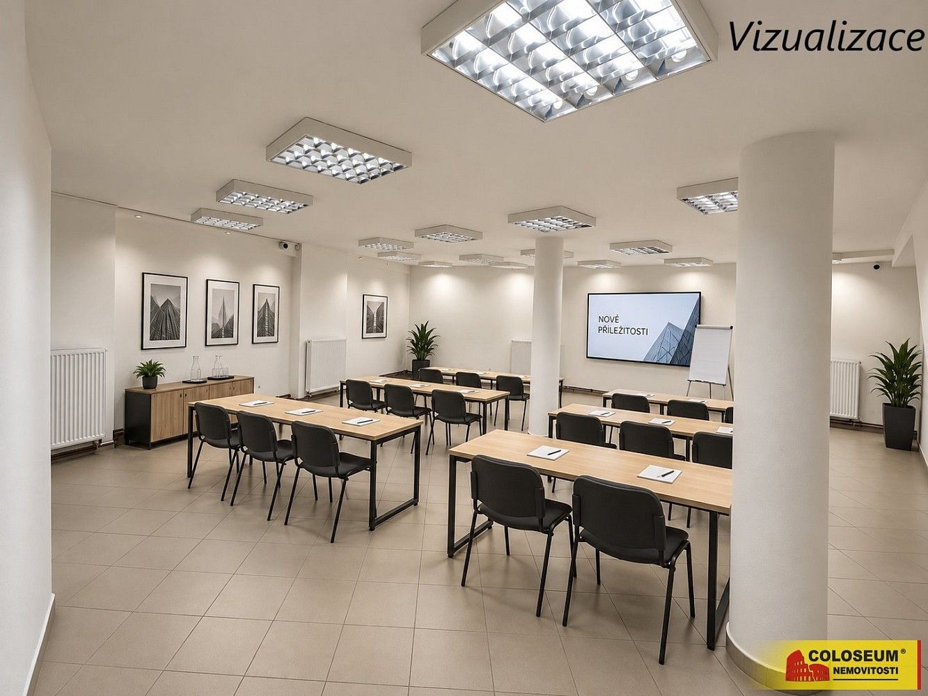 Kanceláře, Blansko, Jihomoravský kraj, 79 m² - 2