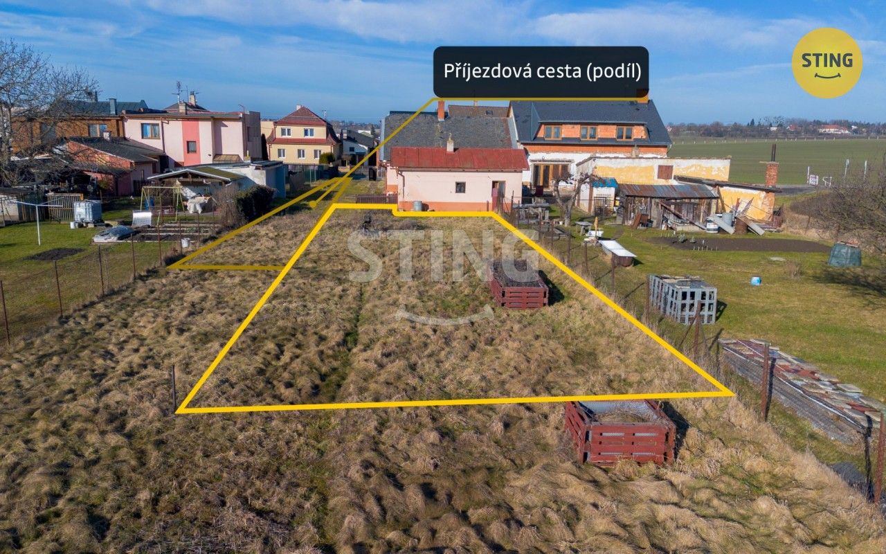 Prodej pozemek pro bydlení - Domky, Otice, 529 m²