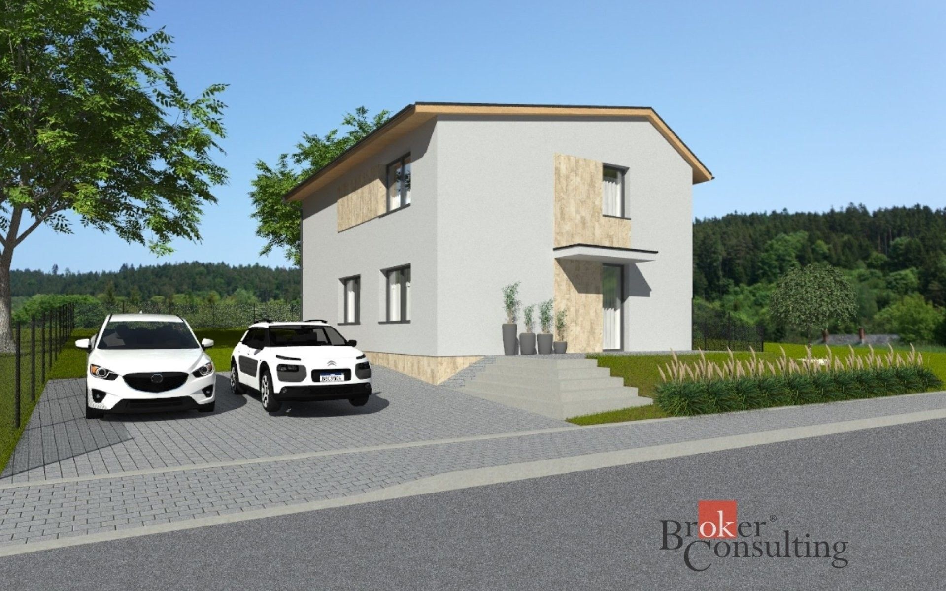 Rodinné domy, Meruňková,Miroslav, 163 m² - 2