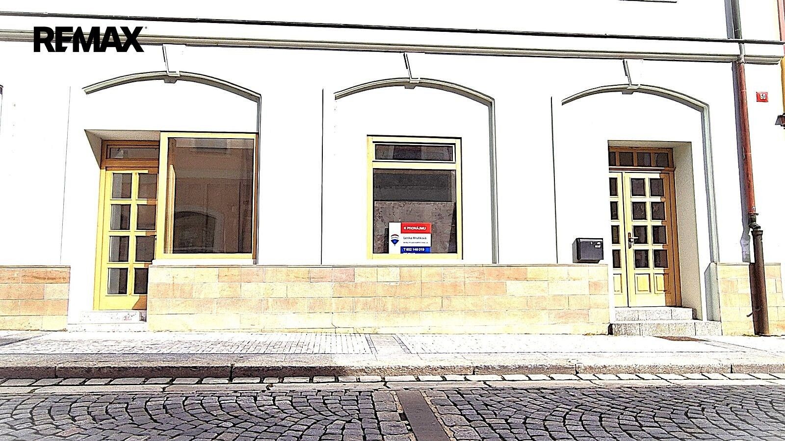 Obchodní prostory, Louny, Ústecký kraj, 70 m² - 1