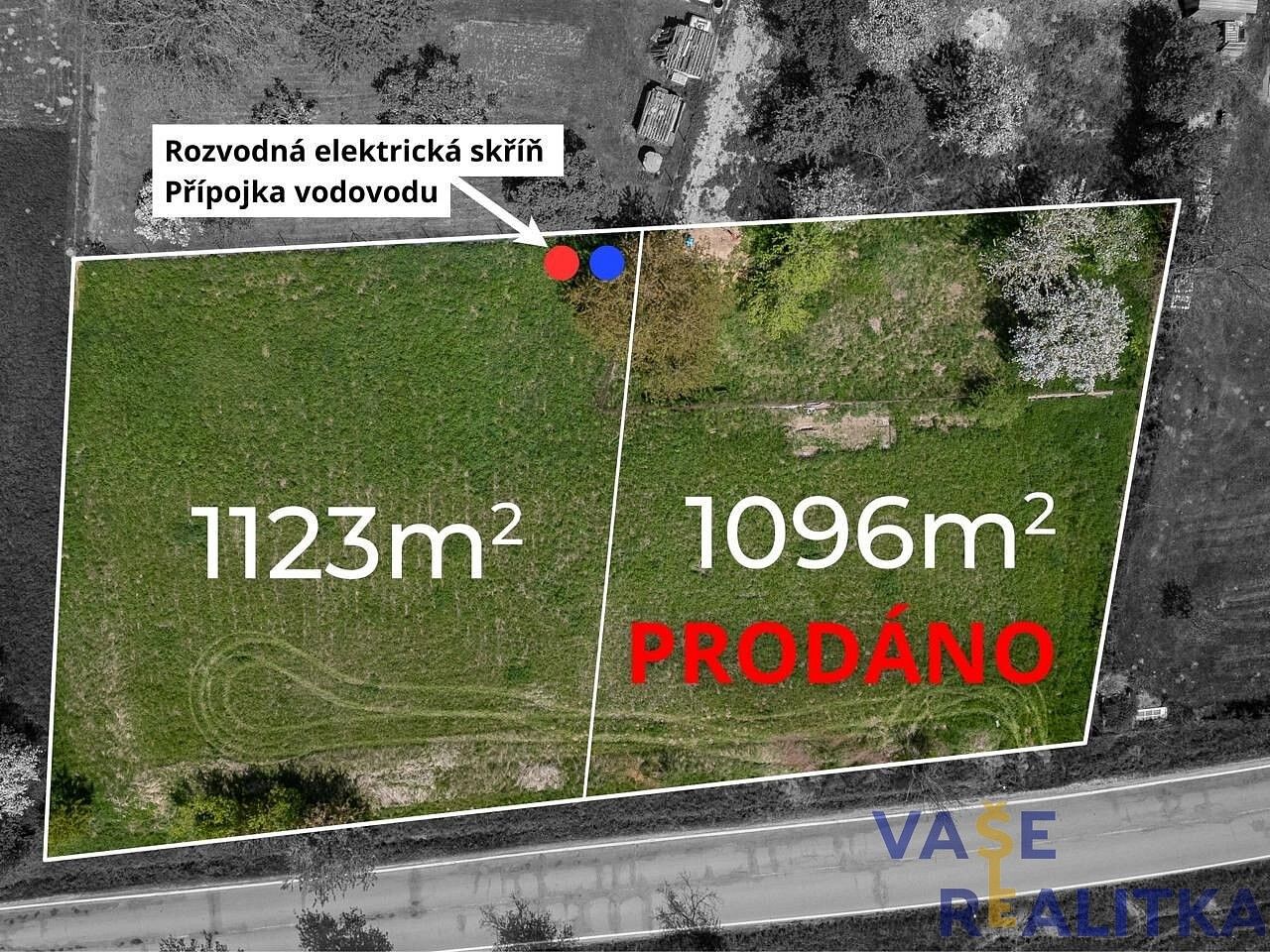 Pozemky pro bydlení, Jesenec, okres Prostějov, Olomoucký kraj - 2