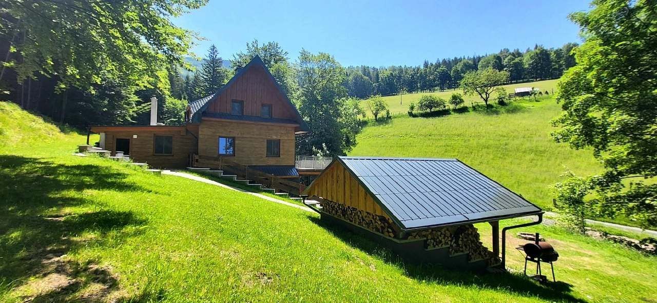 Chaty, Krásná - Krásná pod Lysou Horou, Moravskoslezský kraj