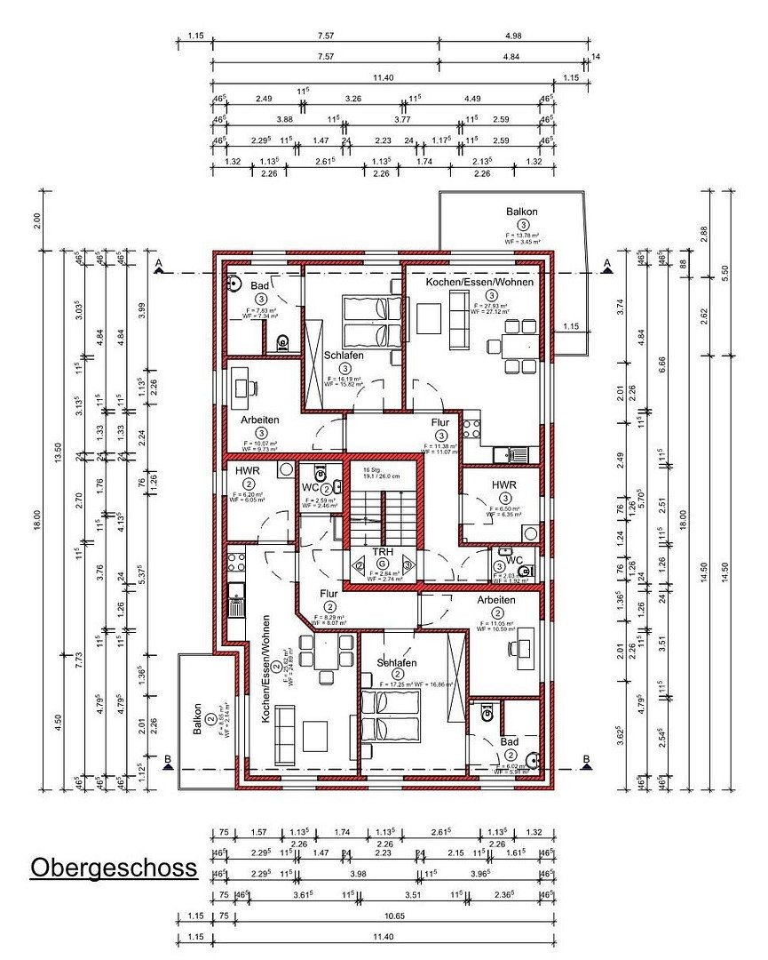 Byt 3+1 · 114 m² · , Dolní Sasko - 4