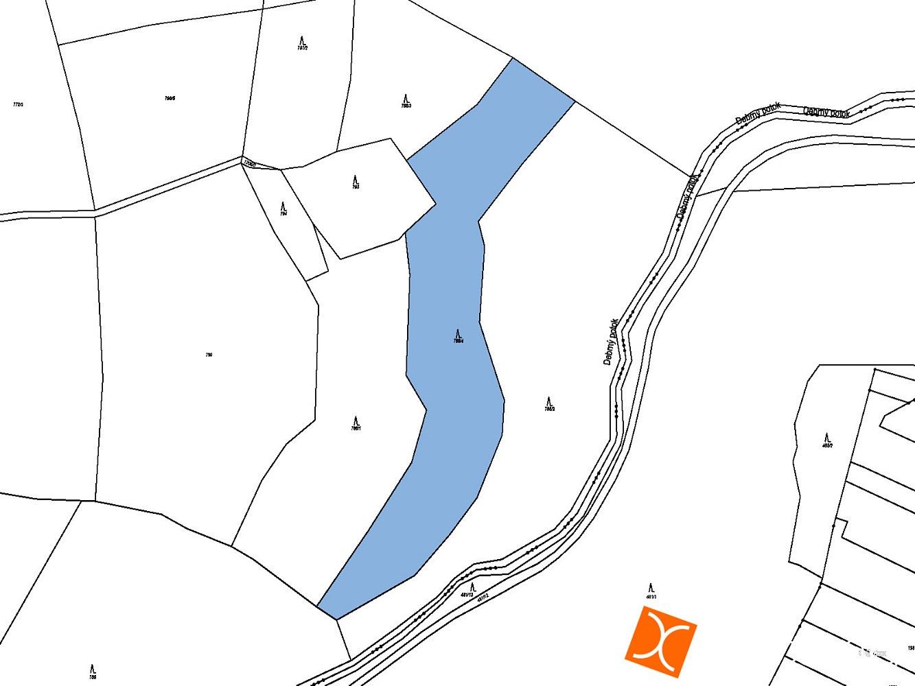 Lesy, České Lhotice, okres Chrudim, Pardubický kraj - 2