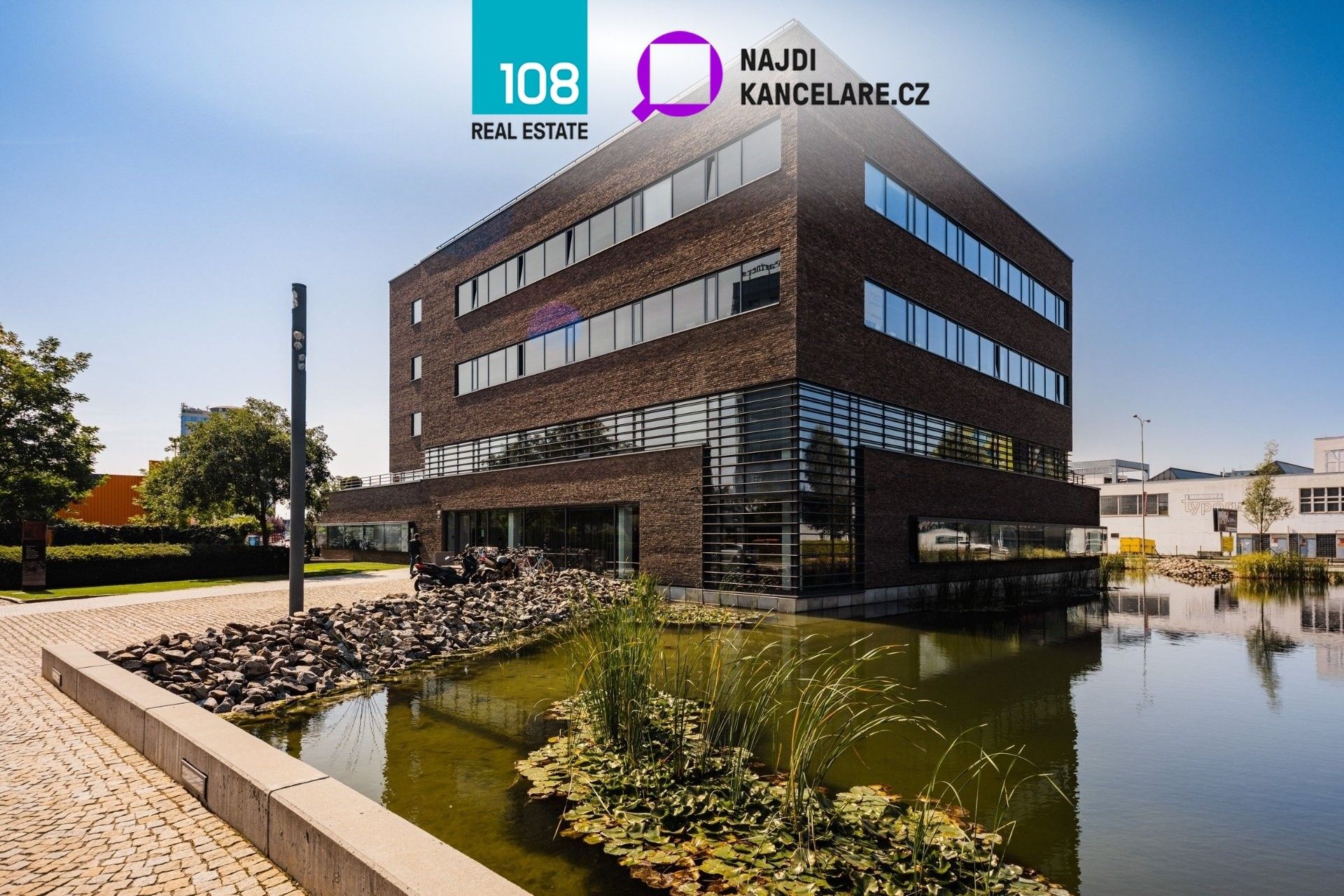 Kancelář · 1 283 m² · Holandská 879, Brno Štýřice - 4