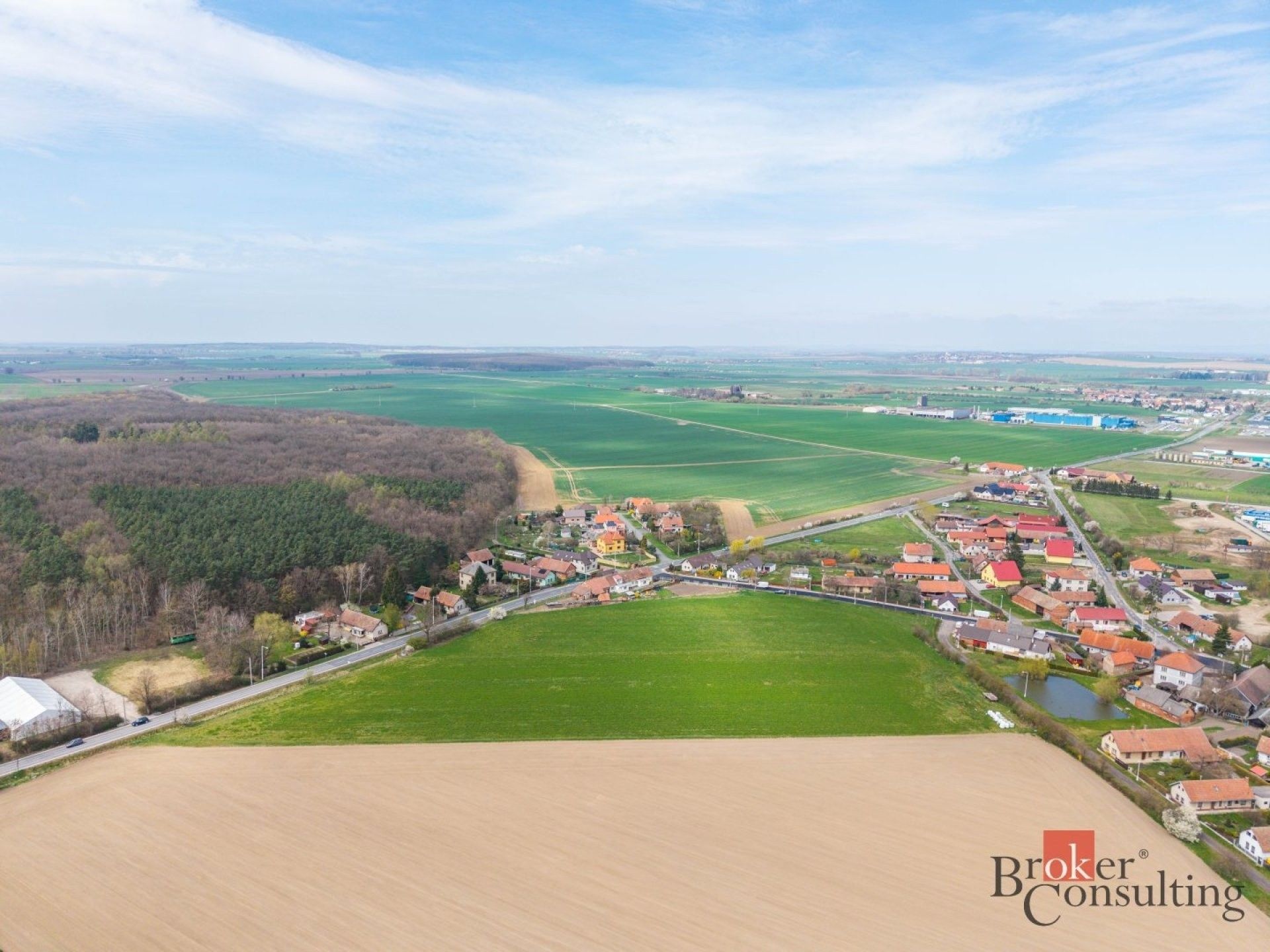 Pozemek pro bydlení · Zachrašťany - 4
