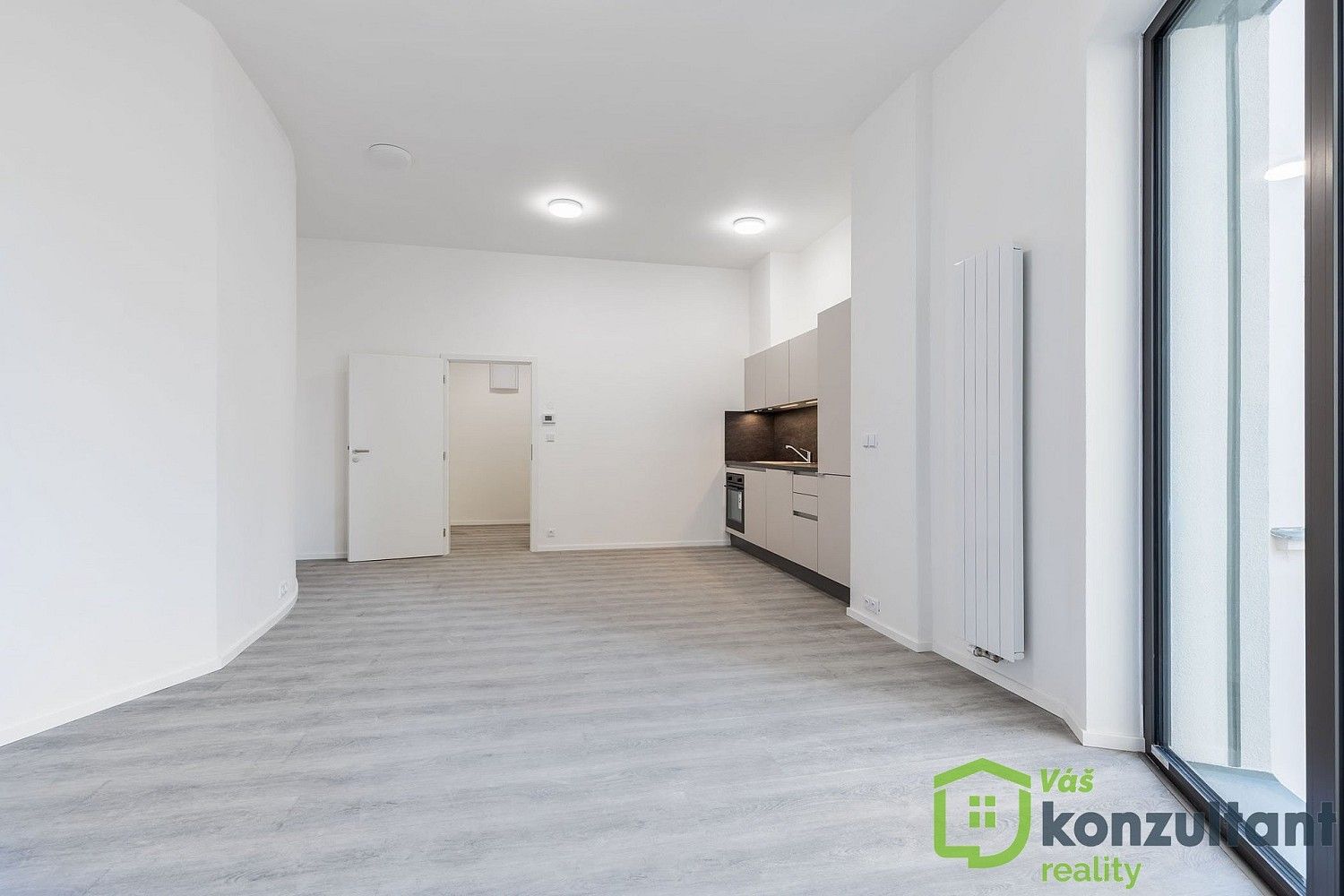 Byt 1+kk · 27 m² · Gorkého, Brno - Veveří - 3