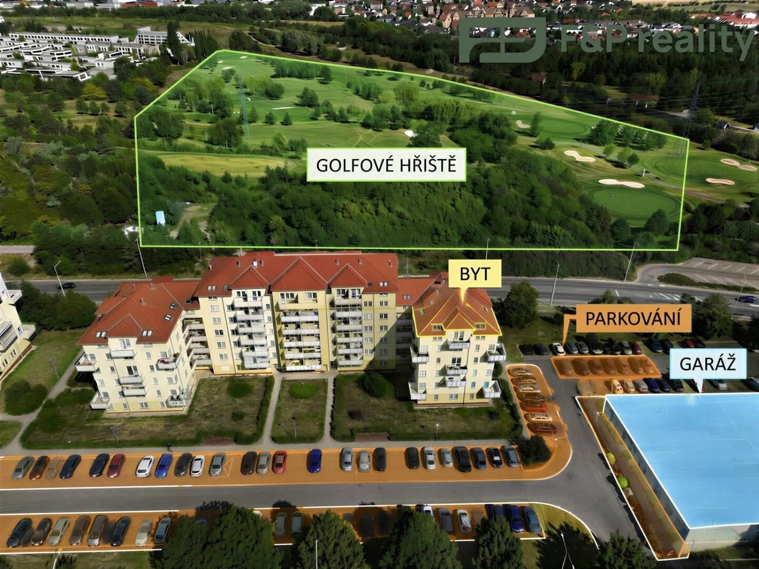 4+kk, Boloňská, Praha, 84 m² - 2